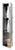 ALFI 8 x 36 Polished Stainless Steel Vertical Triple Shelf Bath Shower Niche - ABN0836-PSS