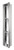 ALFI 8 x 36 Polished Stainless Steel Vertical Triple Shelf Bath Shower Niche - ABN0836-PSS