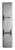 ALFI 8 x 36 Polished Stainless Steel Vertical Triple Shelf Bath Shower Niche - ABN0836-PSS