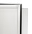 Alfi 12 x 12 Polished Stainless Steel Square Single Shelf Bath Shower Niche