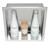 ALFI 12 x 12 Polished Stainless Steel Square Single Shelf Bath Shower Niche - ABN1212-PSS