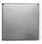 ALFI 12 x 12 Polished Stainless Steel Square Single Shelf Bath Shower Niche - ABN1212-PSS