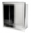 ALFI 12 x 12 Polished Stainless Steel Square Single Shelf Bath Shower Niche - ABN1212-PSS