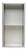 ALFI 12 x 24 Brushed Stainless Steel Vertical Double Shelf Bath Shower Niche - ABN1224-BSS