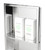 Alfi 12 x 24 Polished Stainless Steel Vertical Double Shelf Bath Shower Niche