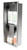 Alfi 12 x 24 Polished Stainless Steel Vertical Double Shelf Bath Shower Niche