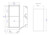ALFI 12 x 24 Polished Stainless Steel Vertical Double Shelf Bath Shower Niche - ABN1224-PSS