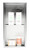 ALFI 12 x 24 Polished Stainless Steel Vertical Double Shelf Bath Shower Niche - ABN1224-PSS