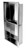 Alfi 12 x 24 Polished Stainless Steel Vertical Double Shelf Bath Shower Niche