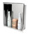 ALFI 16 x 16 Polished Stainless Steel Square Single Shelf Bath Shower Niche - ABN1616-PSS