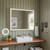 ALFI 16 x 16 Polished Stainless Steel Square Single Shelf Bath Shower Niche - ABN1616-PSS