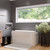 Alfi 24 x 12 Brushed Stainless Steel Horizontal Single Shelf Bath Shower Niche