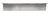 Alfi 24 x 12 Polished Stainless Steel Horizontal Single Shelf Bath Shower Niche