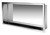 Alfi 24 x 12 Polished Stainless Steel Horizontal Single Shelf Bath Shower Niche