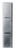 ALFI 8" x 36" White Matte Stainless Steel Vertical Triple Shelf Bath Shower Niche - ABNC0836-W