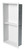 ALFI 12 x 24 White Matte Stainless Steel Vertical Double Shelf Bath Shower Niche - ABNC1224-W