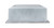 ALFI 12 x 24 White Matte Stainless Steel Vertical Double Shelf Bath Shower Niche - ABNC1224-W