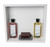 ALFI 16" x 16" White Matte Stainless Steel Square Single Shelf Bath Shower Niche - ABNC1616-W