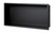 ALFI 24 x 12 Black Matte Stainless Steel Horizontal Single Shelf Bath Shower Niche - ABNC2412-BLA