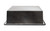 ALFI 24 x 12 Black Matte Stainless Steel Horizontal Single Shelf Bath Shower Niche - ABNC2412-BLA