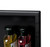ALFI 24 x 12 Black Matte Stainless Steel Horizontal Single Shelf Bath Shower Niche - ABNC2412-BLA