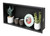 ALFI 24 x 12 Black Matte Stainless Steel Horizontal Single Shelf Bath Shower Niche - ABNC2412-BLA