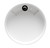 ALFI 15" Round White Matte Solid Surface Resin Surface Mount Vessel Sink - ABRS15R