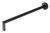 ALFI Black Matte 16" Round Wall Shower Arm - ABSA16R-BM