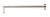 ALFI Brushed Nickel 16" Round Wall Shower Arm - ABSA16R-BN