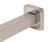 ALFI Brushed Nickel 16" Square Wall Shower Arm - ABSA16S-BN