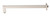 ALFI Brushed Nickel 16" Square Wall Shower Arm - ABSA16S-BN