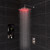 ALFI Brushed Nickel 16" Square Wall Shower Arm - ABSA16S-BN
