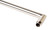 ALFI Brushed Nickel 20" Round Wall Shower Arm - ABSA20R-BN