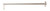 ALFI Brushed Nickel 20" Round Wall Shower Arm - ABSA20R-BN