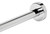 Alfi Polished Chrome 20" Round Wall Shower Arm