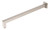 ALFI Brushed Nickel 20" Square Wall Shower Arm - ABSA20S-BN