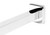 Alfi Polished Chrome 20" Square Wall Shower Arm