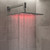 Alfi Polished Chrome 20" Square Wall Shower Arm