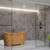 Alfi Polished Chrome 20" Square Wall Shower Arm