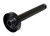 Alfi Black Matte 6" Round Ceiling Shower Arm