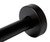 Alfi Black Matte 6" Round Ceiling Shower Arm