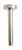 Alfi Brushed Nickel 6" Round Ceiling Shower Arm