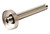 Alfi Brushed Nickel 6" Round Ceiling Shower Arm