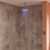 ALFI Brushed Nickel 6" Round Ceiling Shower Arm - ABSA6R-BN