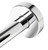 ALFI Polished Chrome 6" Round Ceiling Shower Arm - ABSA6R-PC