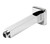 Alfi Polished Chrome 6" Square Ceiling Shower Arm