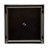 ALFI 5" x 5" Modern Square Stainless Steel Shower Drain w/o Cover - ABSD55A