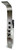 ALFI Modern Stainless Steel Shower Panel with 4 Body Sprays - ABSP10
