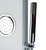 ALFI White Glass Shower Panel with 2 Body Sprays and Rain Shower Head - ABSP50W