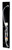 Alfi ABSP65B Black Aluminum Shower Panel with 2 Body Sprays and Rain Shower Head